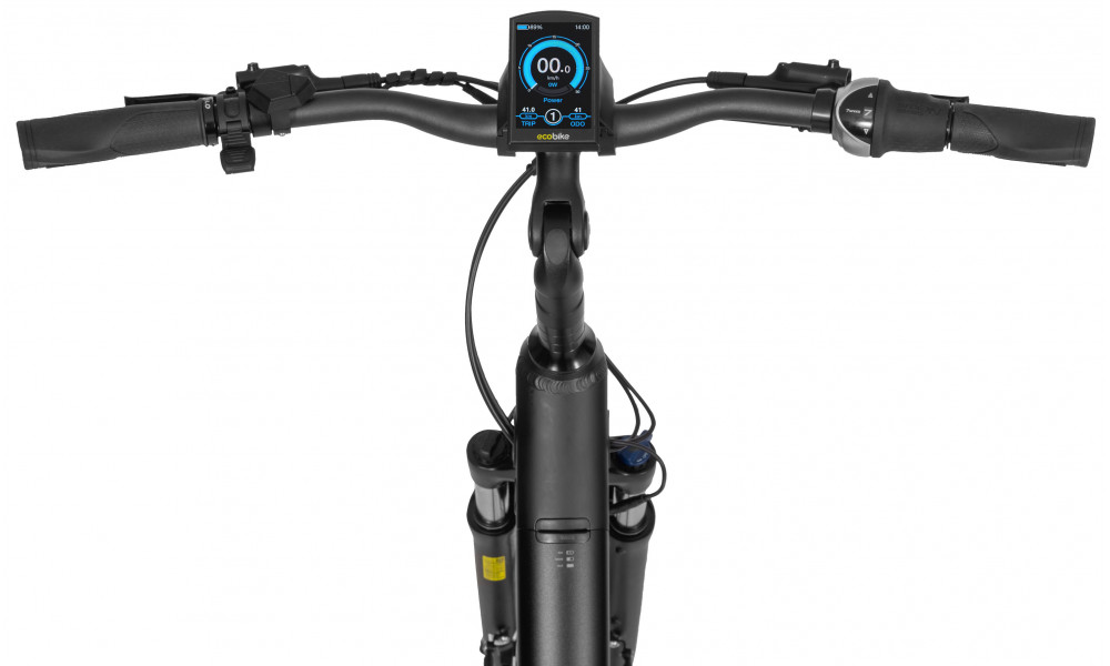 Elektrinis dviratis Ecobike LX Black 556.8Wh - 8