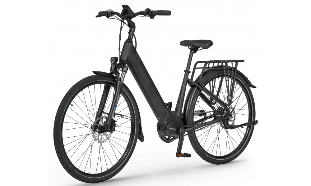 Elektrinis dviratis Ecobike LX Black 672Wh - 6