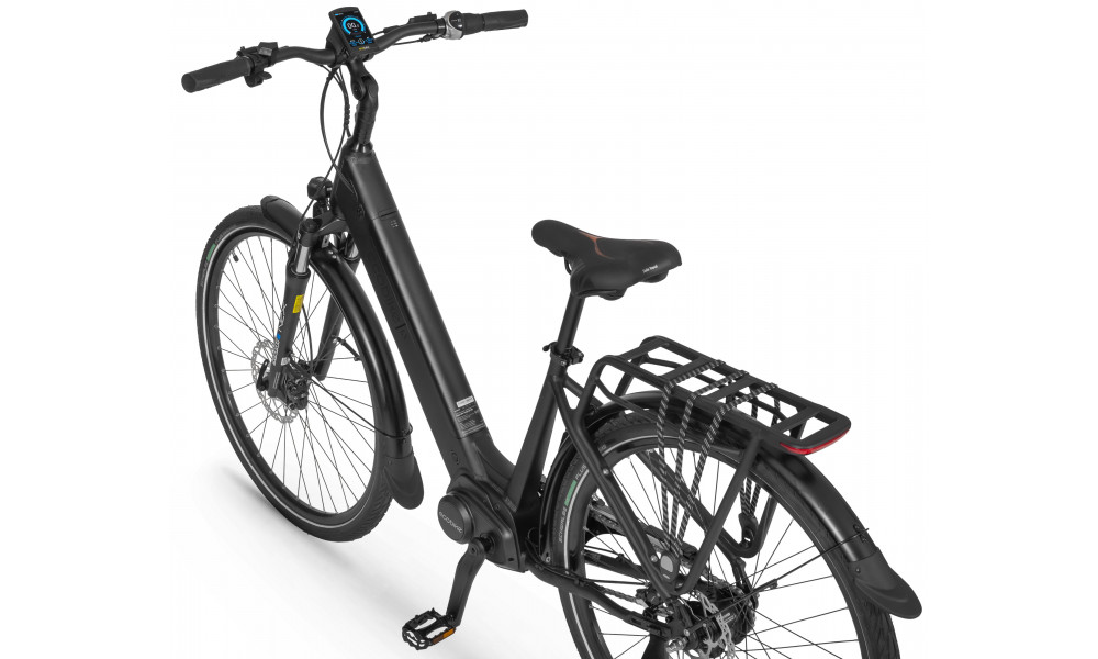 Elektrinis dviratis Ecobike LX Black 672Wh - 7