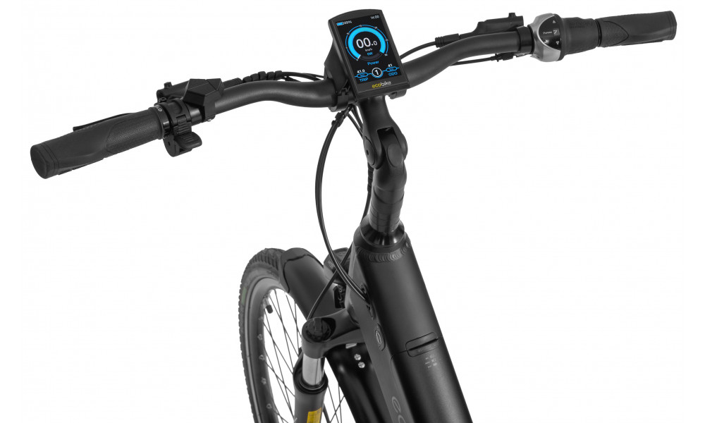 Elektrinis dviratis Ecobike LX Black 672Wh - 9