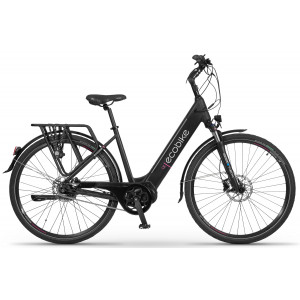 Elektrinis dviratis Ecobike LX Black V2 556.8Wh