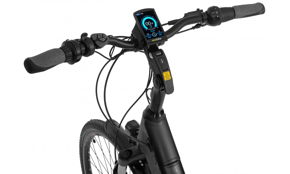 Elektrinis dviratis Ecobike LX Black V2 556.8Wh - 7