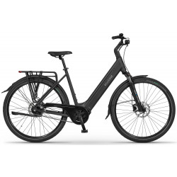 Elektrinis dviratis Ecobike LX100 Automatic Black 504Wh