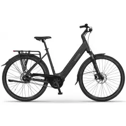 Elektrinis dviratis Ecobike LX100 Automatic Black 504Wh
