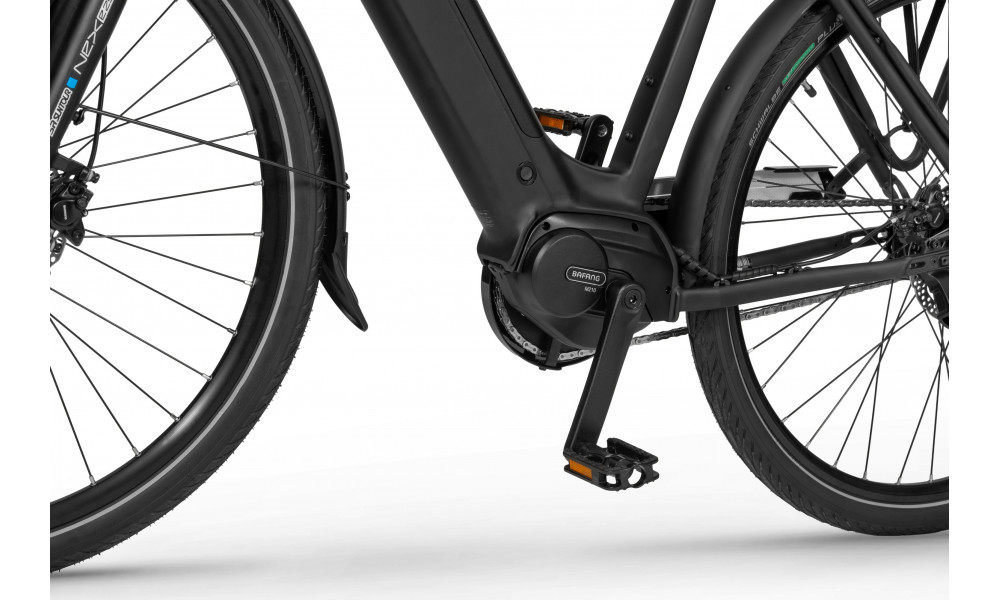 Elektrinis dviratis Ecobike LX100 Automatic Black 504Wh - 2