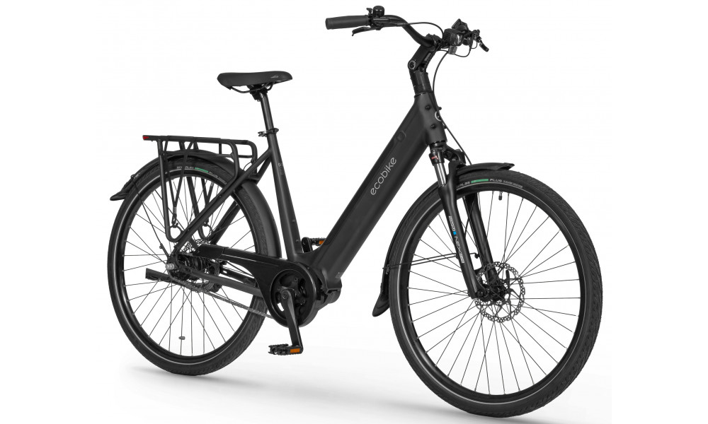Elektrinis dviratis Ecobike LX100 Automatic Black 504Wh - 7