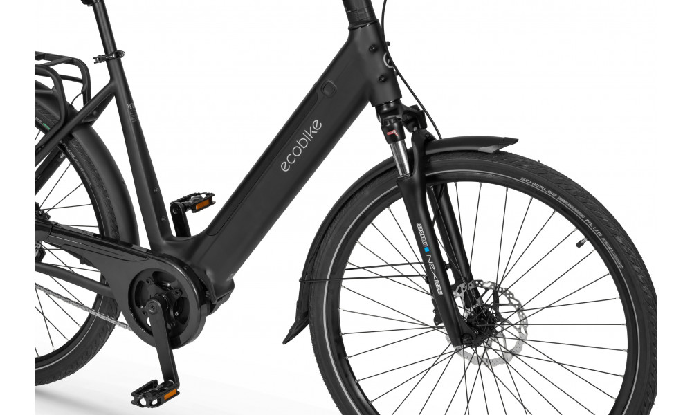Elektrinis dviratis Ecobike LX100 Automatic Black 630Wh - 3