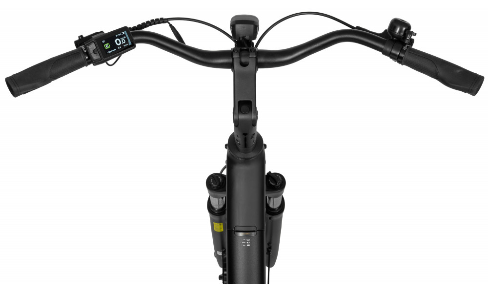Elektrinis dviratis Ecobike LX100 Automatic Black 630Wh - 10