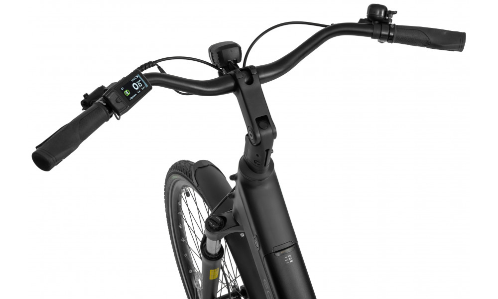 Elektrinis dviratis Ecobike LX100 Automatic Black 630Wh - 11