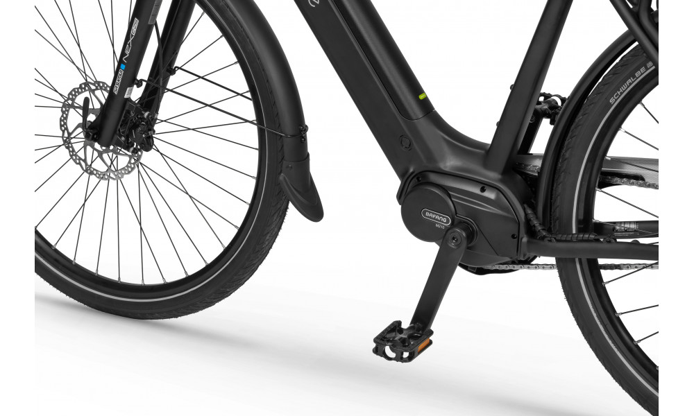 Elektrinis dviratis Ecobike LX100 Automatic Black 630Wh - 12