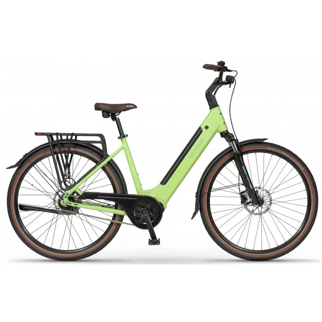 Elektrinis dviratis Ecobike LX100 Automatic Green 504Wh