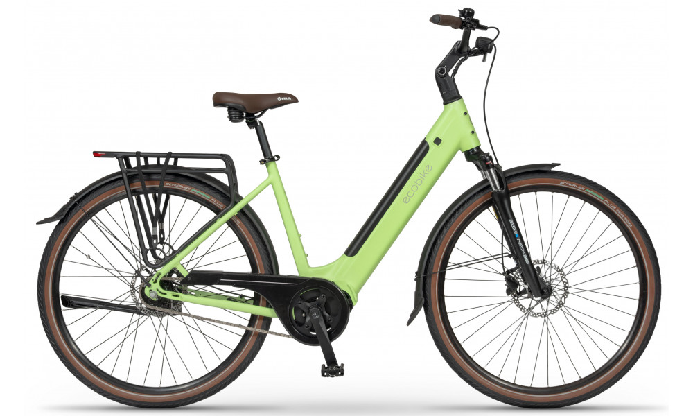 Elektrinis dviratis Ecobike LX100 Automatic Green 504Wh - 1