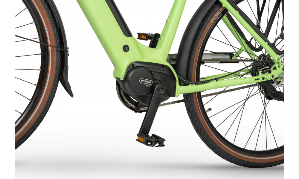 Elektrinis dviratis Ecobike LX100 Automatic Green 504Wh - 2