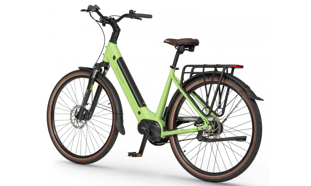 Elektrinis dviratis Ecobike LX100 Automatic Green 504Wh - 4