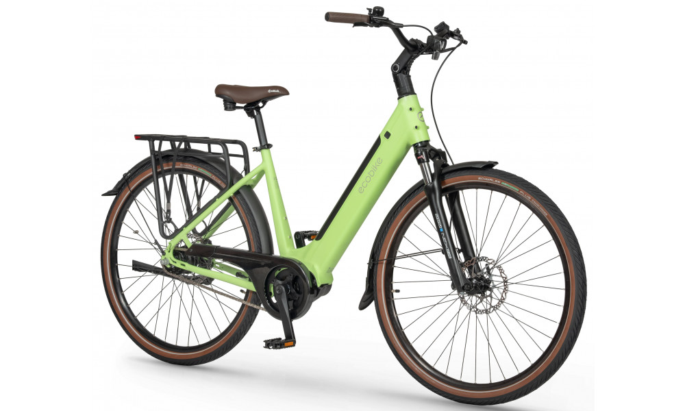 Elektrinis dviratis Ecobike LX100 Automatic Green 504Wh - 7