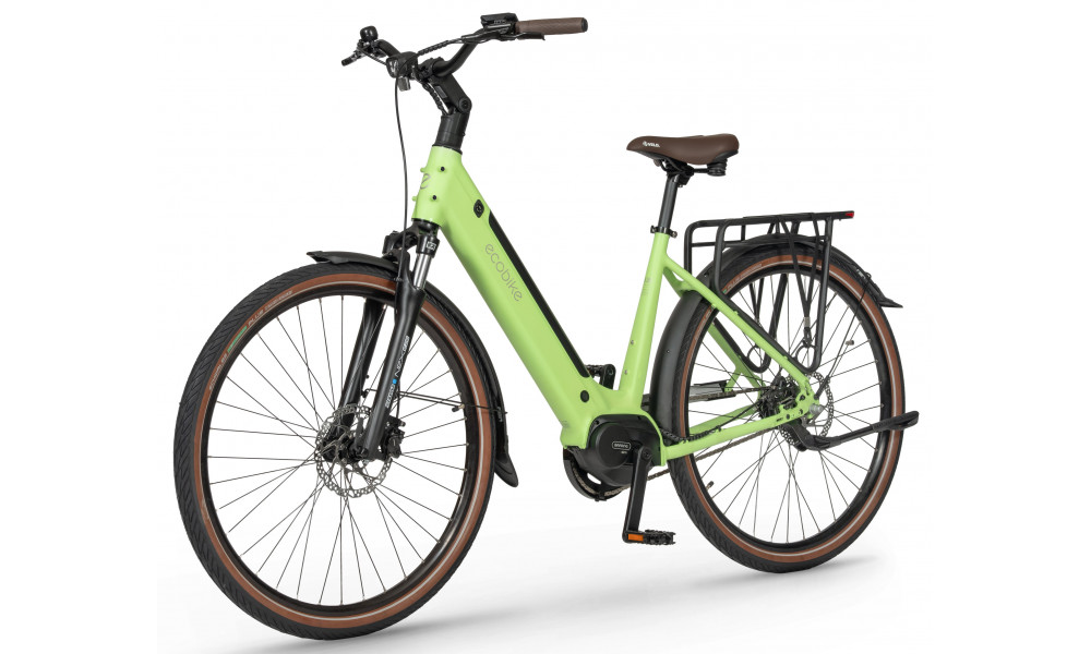 Elektrinis dviratis Ecobike LX100 Automatic Green 504Wh - 8