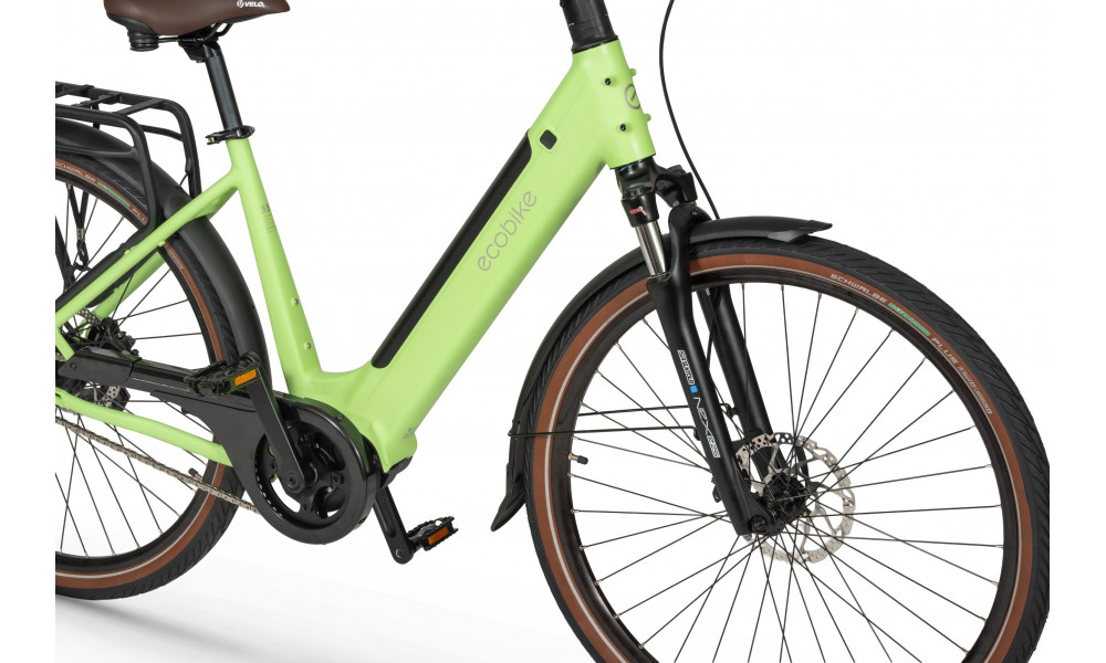 Elektrinis dviratis Ecobike LX100 Automatic Green 630Wh - 3