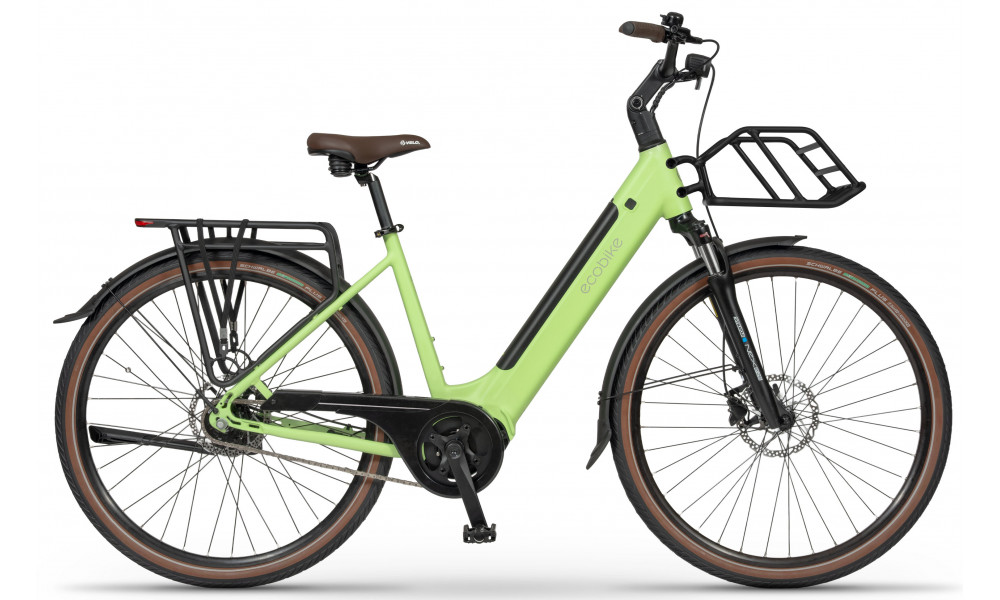 Elektrinis dviratis Ecobike LX100 Automatic Green 630Wh - 6