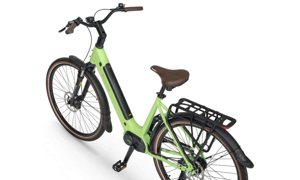 Elektrinis dviratis Ecobike LX100 Automatic Green 630Wh - 9