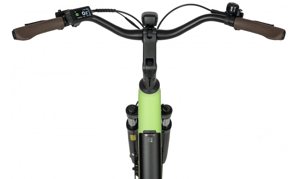 Elektrinis dviratis Ecobike LX100 Automatic Green 630Wh - 10