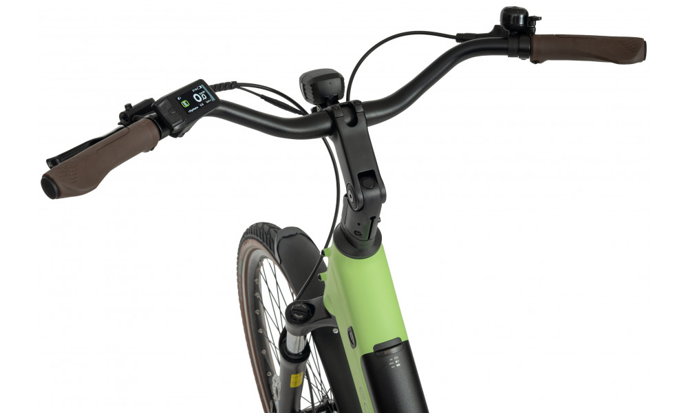 Elektrinis dviratis Ecobike LX100 Automatic Green 630Wh - 11