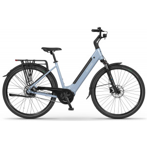 Elektrinis dviratis Ecobike LX100 Automatic Pearl 504Wh