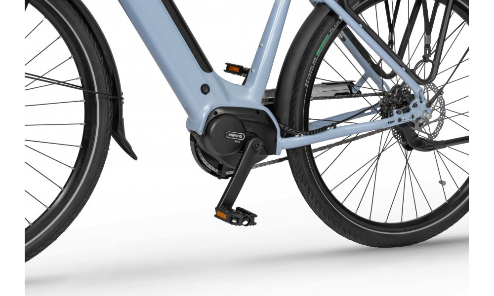 Elektrinis dviratis Ecobike LX100 Automatic Pearl 504Wh - 2