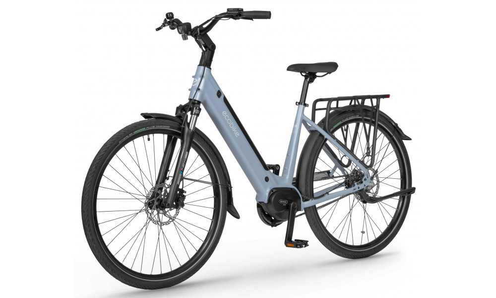 Elektrinis dviratis Ecobike LX100 Automatic Pearl 504Wh - 8