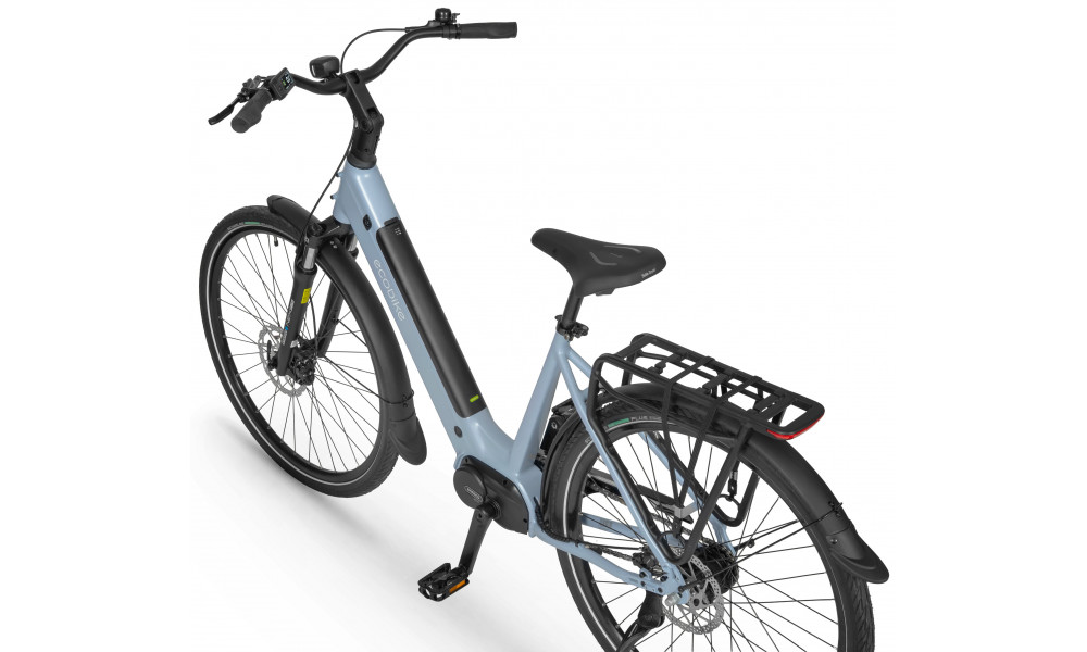 Elektrinis dviratis Ecobike LX100 Automatic Pearl 504Wh - 9