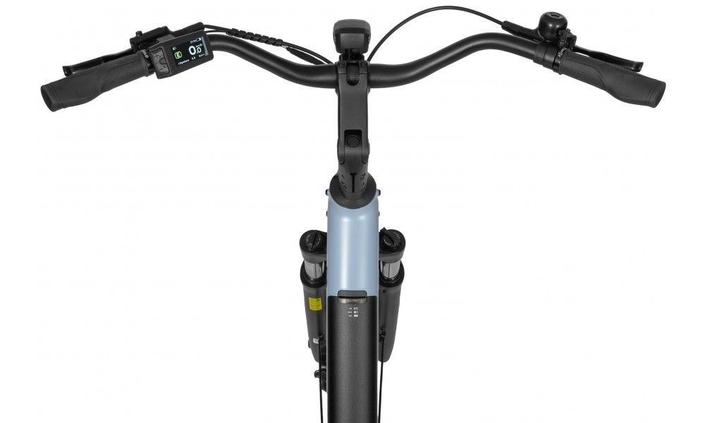 Elektrinis dviratis Ecobike LX100 Automatic Pearl 504Wh - 10