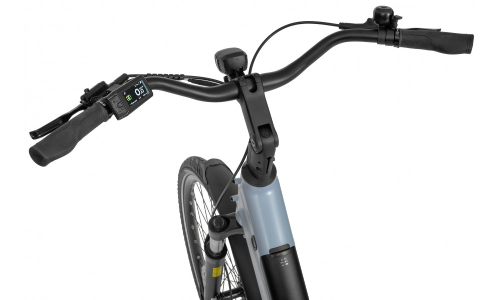 Elektrinis dviratis Ecobike LX100 Automatic Pearl 504Wh - 11