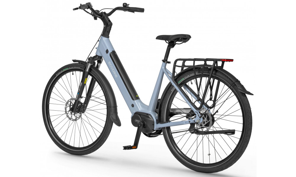 Elektrinis dviratis Ecobike LX100 Automatic Pearl 630Wh - 4