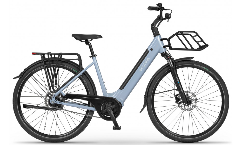 Elektrinis dviratis Ecobike LX100 Automatic Pearl 630Wh - 6