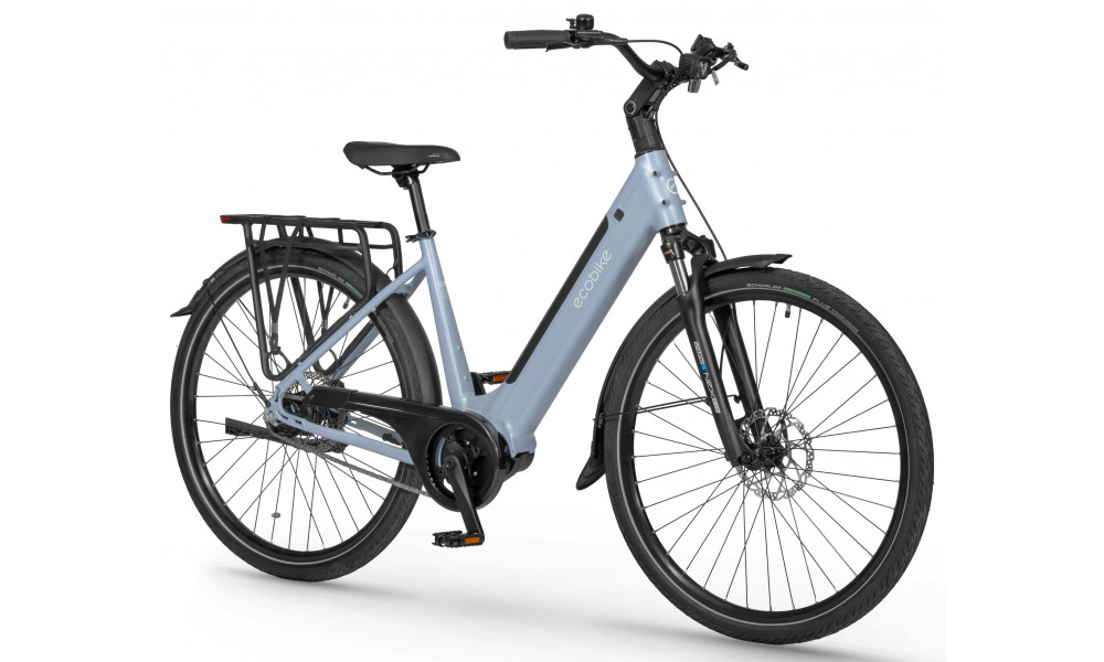 Elektrinis dviratis Ecobike LX100 Automatic Pearl 630Wh - 7