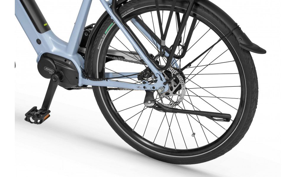 Elektrinis dviratis Ecobike LX100 Automatic Pearl 630Wh - 13