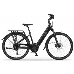 Elektrinis dviratis Ecobike LX100 Black V2 504Wh