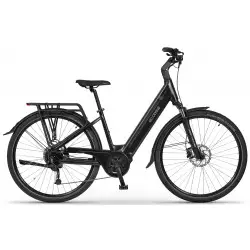 Elektrinis dviratis Ecobike LX100 Black V2 504Wh