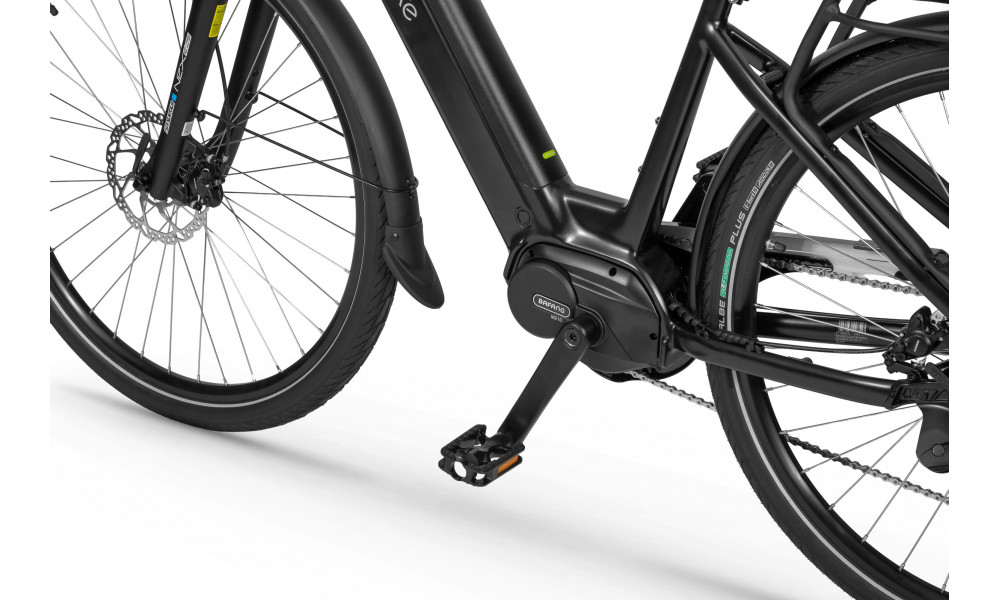 Elektrinis dviratis Ecobike LX100 Black V2 504Wh - 11