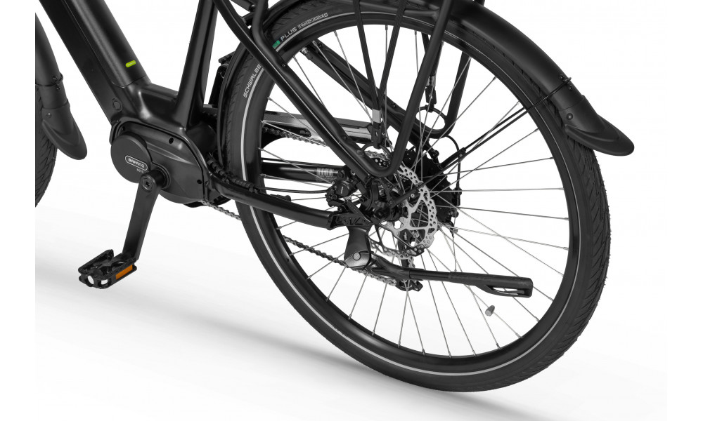Elektrinis dviratis Ecobike LX100 Black V2 504Wh - 12