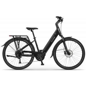 Elektrinis dviratis Ecobike LX100 Black V2 630Wh