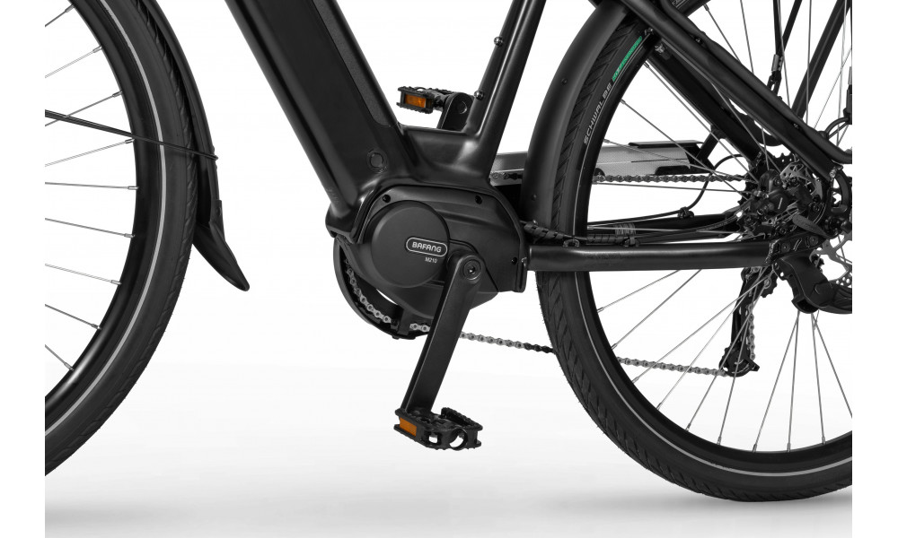 Elektrinis dviratis Ecobike LX100 Black V2 630Wh - 2