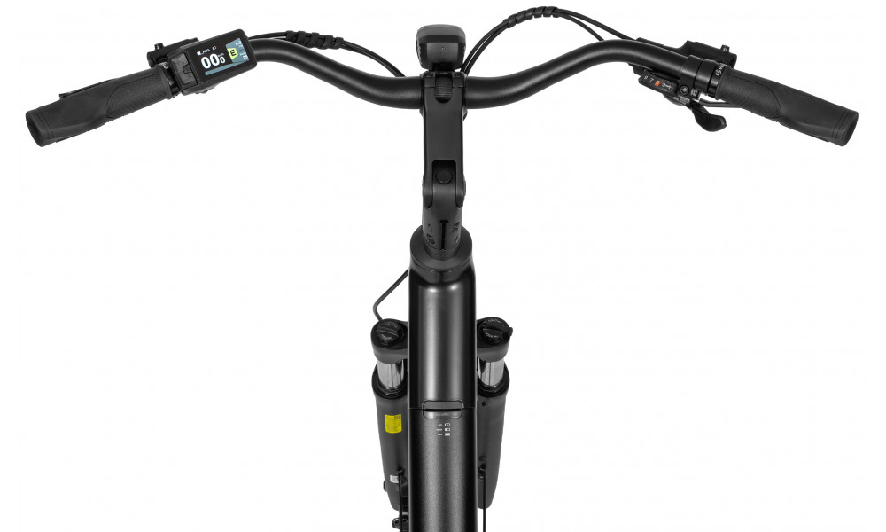 Elektrinis dviratis Ecobike LX100 Black V2 630Wh - 9