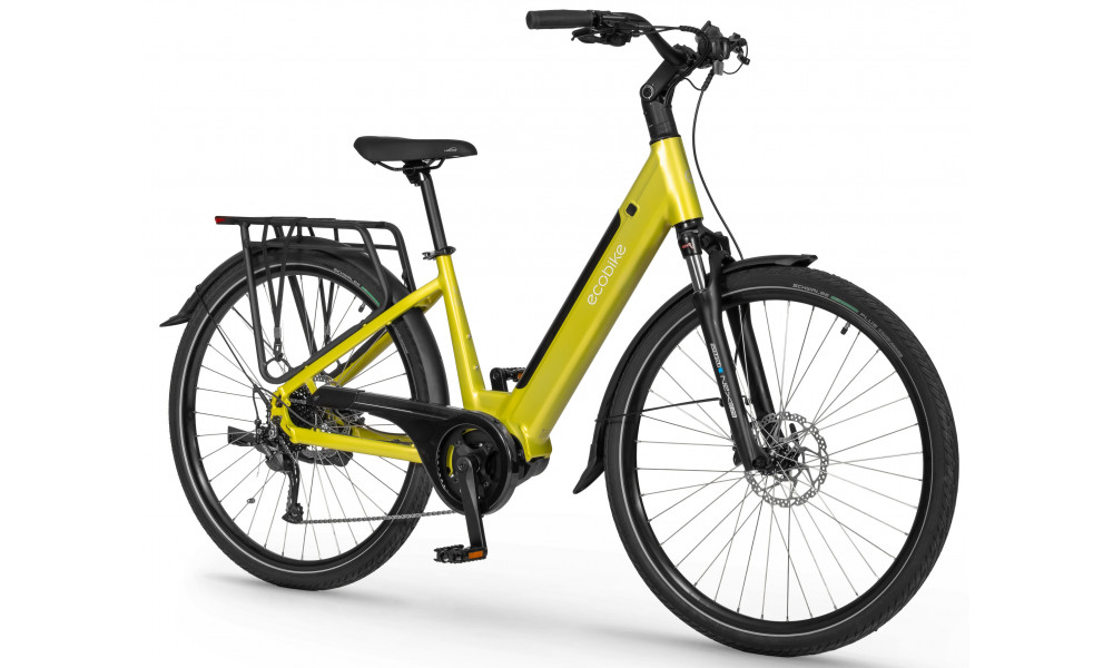 Elektrinis dviratis Ecobike LX100 Lime V2 504Wh - 5