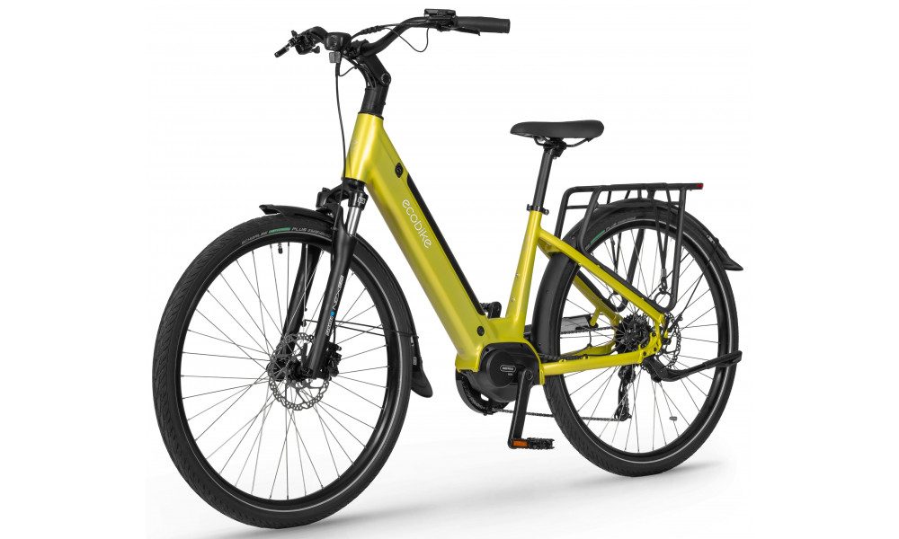 Elektrinis dviratis Ecobike LX100 Lime V2 504Wh - 6