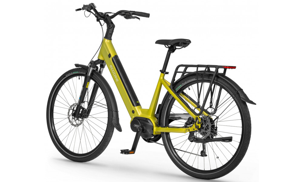 Elektrinis dviratis Ecobike LX100 Lime V2 504Wh - 7