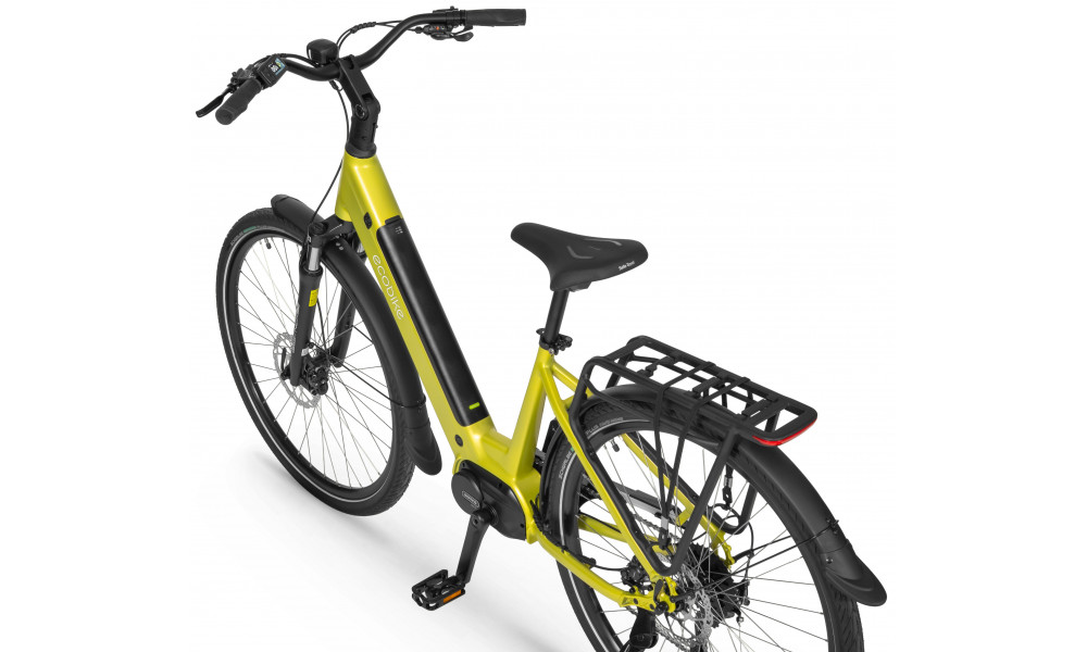 Elektrinis dviratis Ecobike LX100 Lime V2 504Wh - 8