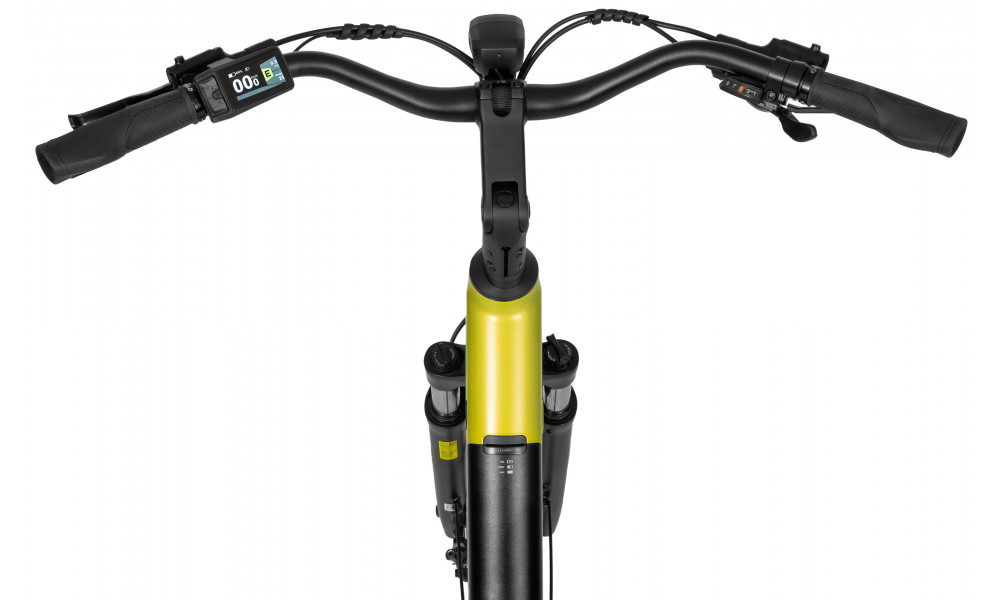 Elektrinis dviratis Ecobike LX100 Lime V2 504Wh - 9