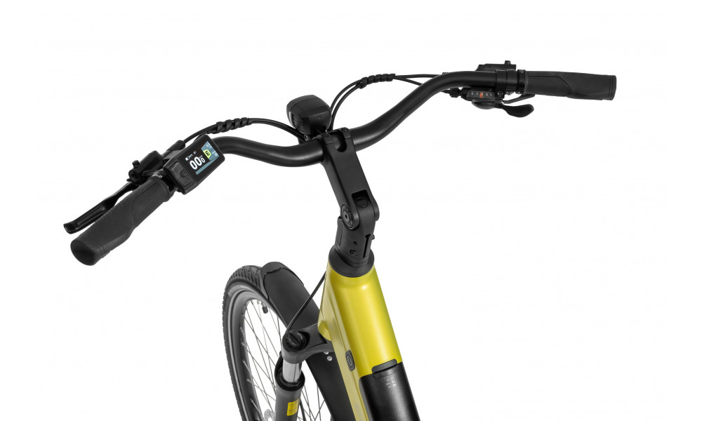 Elektrinis dviratis Ecobike LX100 Lime V2 504Wh - 10