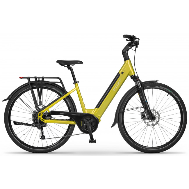 Elektrinis dviratis Ecobike LX100 Lime V2 630Wh