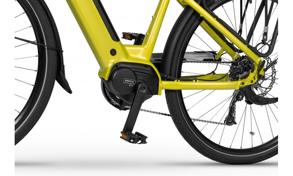 Elektrinis dviratis Ecobike LX100 Lime V2 630Wh - 2